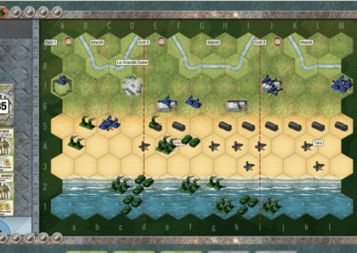 Utah Beach, General Advance